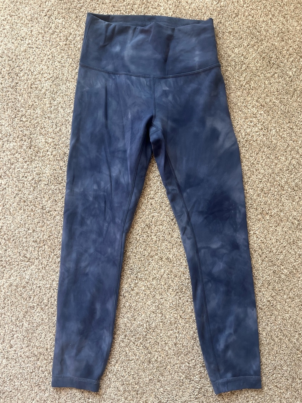 Lululemon Navy Blue Leggings size 6